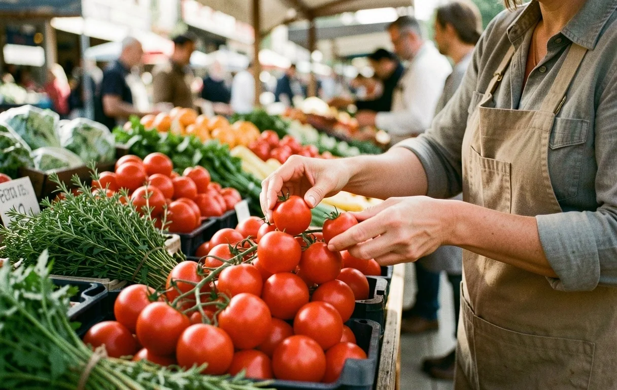 Selección de ingredientes